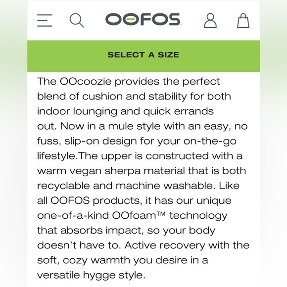 Oofos Oocoozie mules slip on shoes casual comfort shoes women’s size 9 - Picture 2 of 11